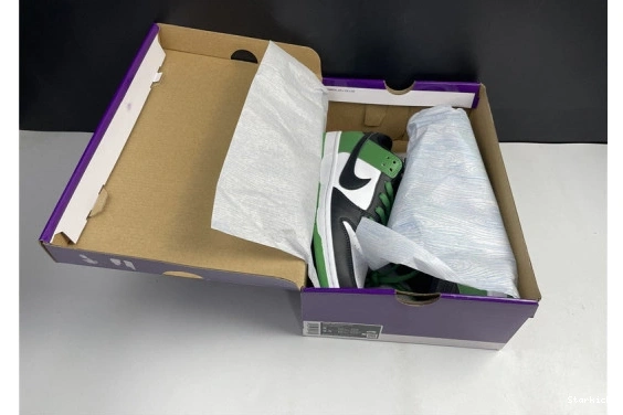 SB Nike BQ6817-302 Classic Green Dunk Low 1209